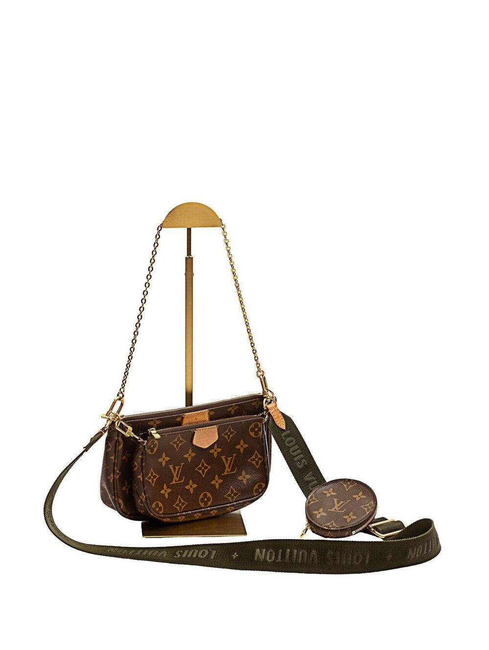 LV Guitar Strap Multi Pochette